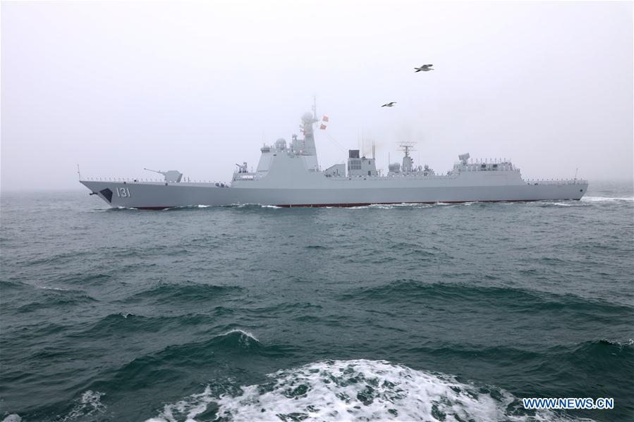 China Boasts Maritime Strength In PLA Navy's 70th Anniversary Parade (Videos, Photos)