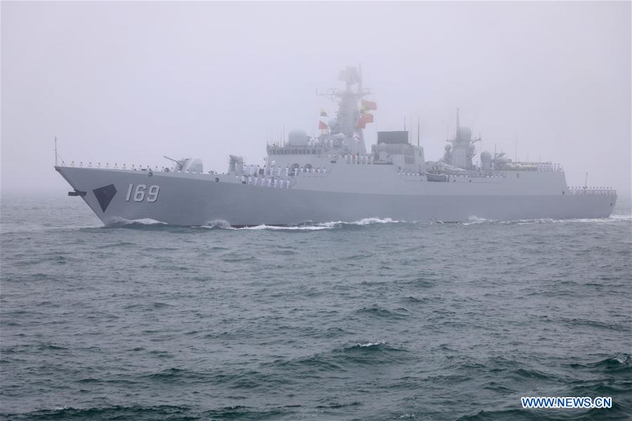 China Boasts Maritime Strength In PLA Navy's 70th Anniversary Parade (Videos, Photos)