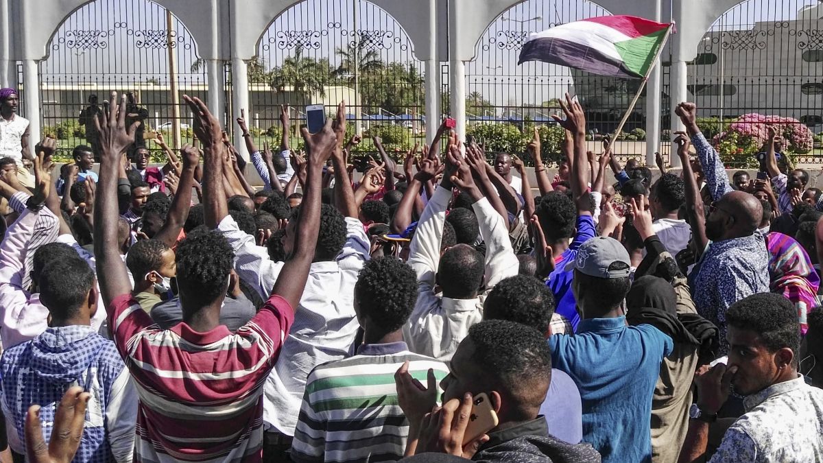 Protests In Sudan Enter Their 4th Month As Military Uses Live Rounds Against Demonstrators