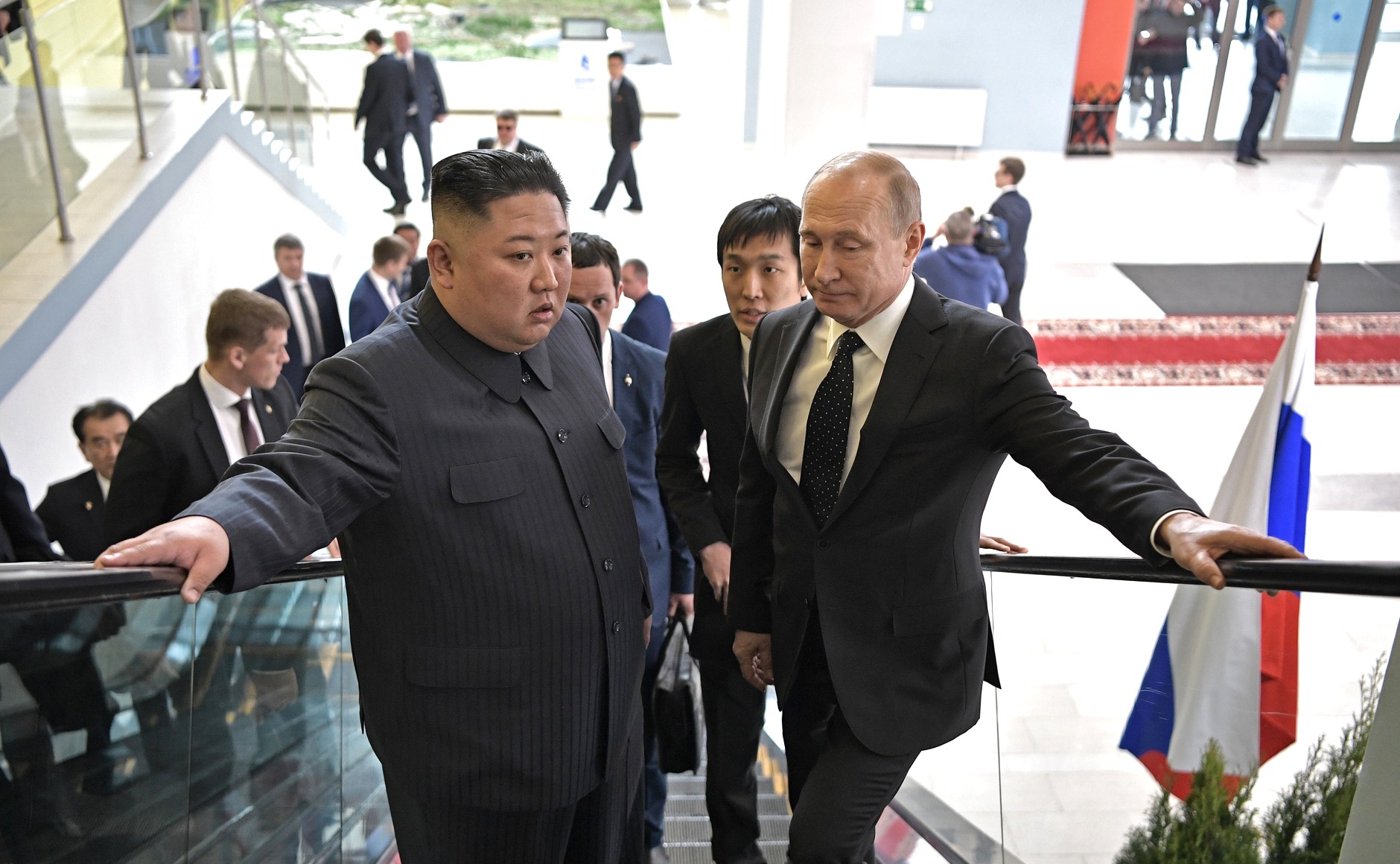 North Korea, Russia Vow To Reduce Tensions, Strengthen Security In Northeast Asia (Photos, Videos)