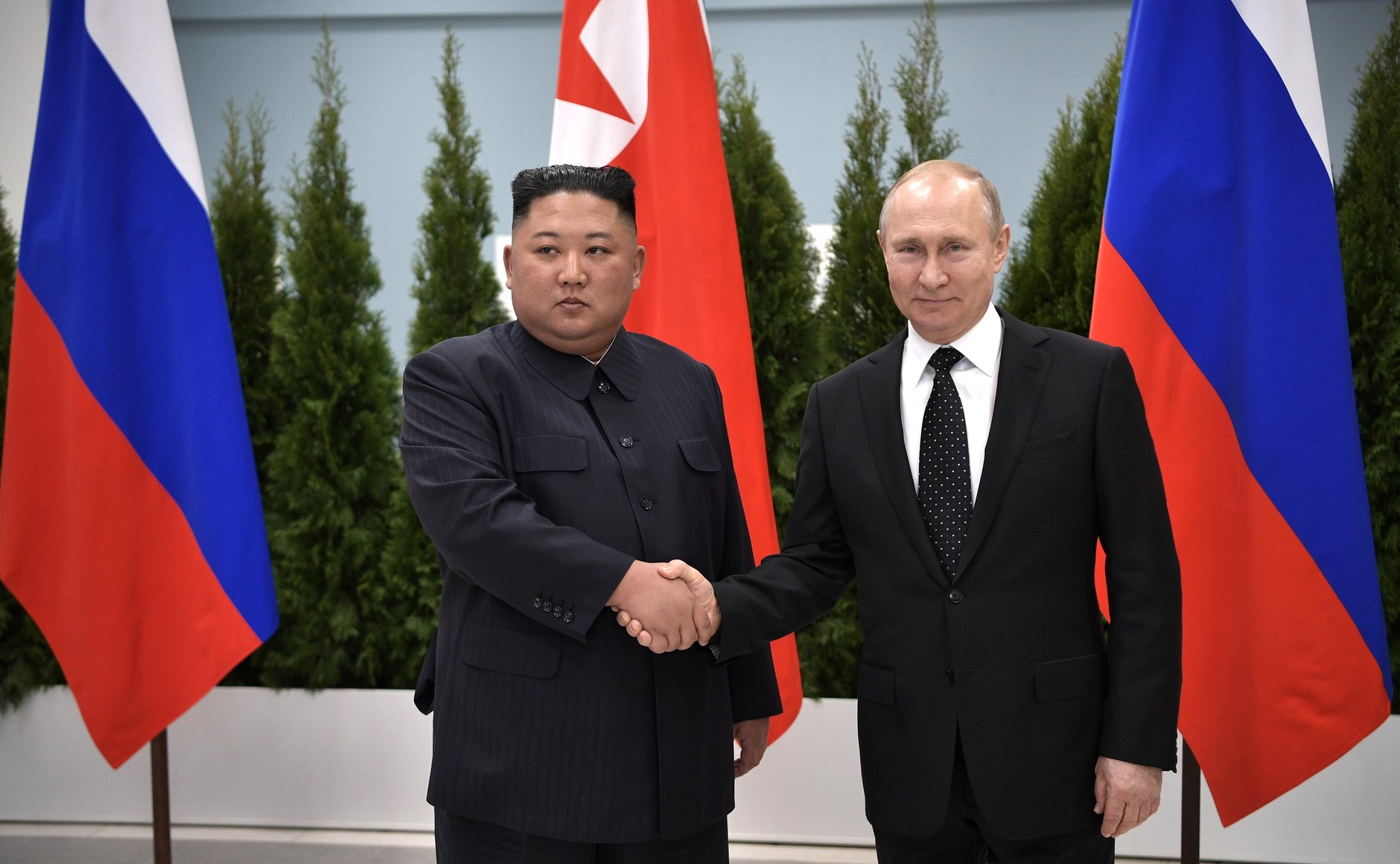 North Korea, Russia Vow To Reduce Tensions, Strengthen Security In Northeast Asia (Photos, Videos)