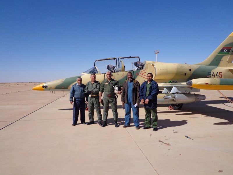 The State Of The Libyan Government of National Accord's Air Force