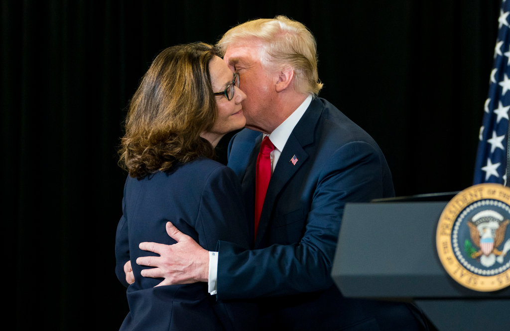 CIA Director Gina Haspel Lied To Trump To Push Him To Expel Russian Diplomats Following 'Novichok Attack'