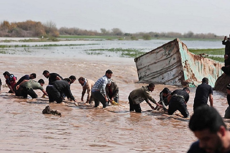 Floods In Iran Claim 76 Lives, Cause $2 Billion In Damages, International Aid Hampered By US Sanctions