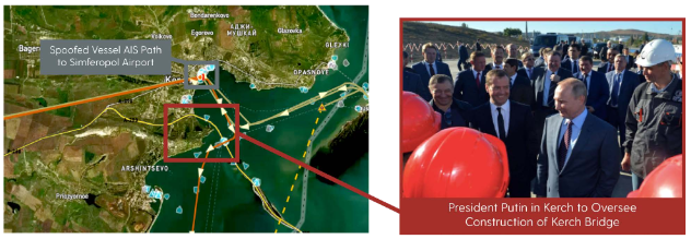 Wherever Putin Goes, GPS Stops Working. Report Tracking Russian GPS Spoofing Activity Reveals