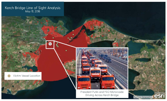 Wherever Putin Goes, GPS Stops Working. Report Tracking Russian GPS Spoofing Activity Reveals