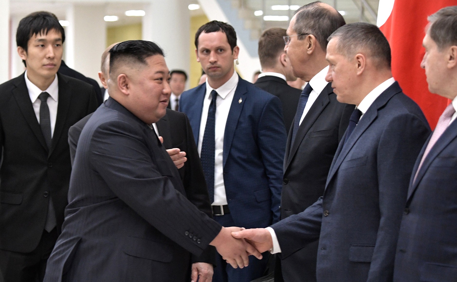 North Korea, Russia Vow To Reduce Tensions, Strengthen Security In Northeast Asia (Photos, Videos)