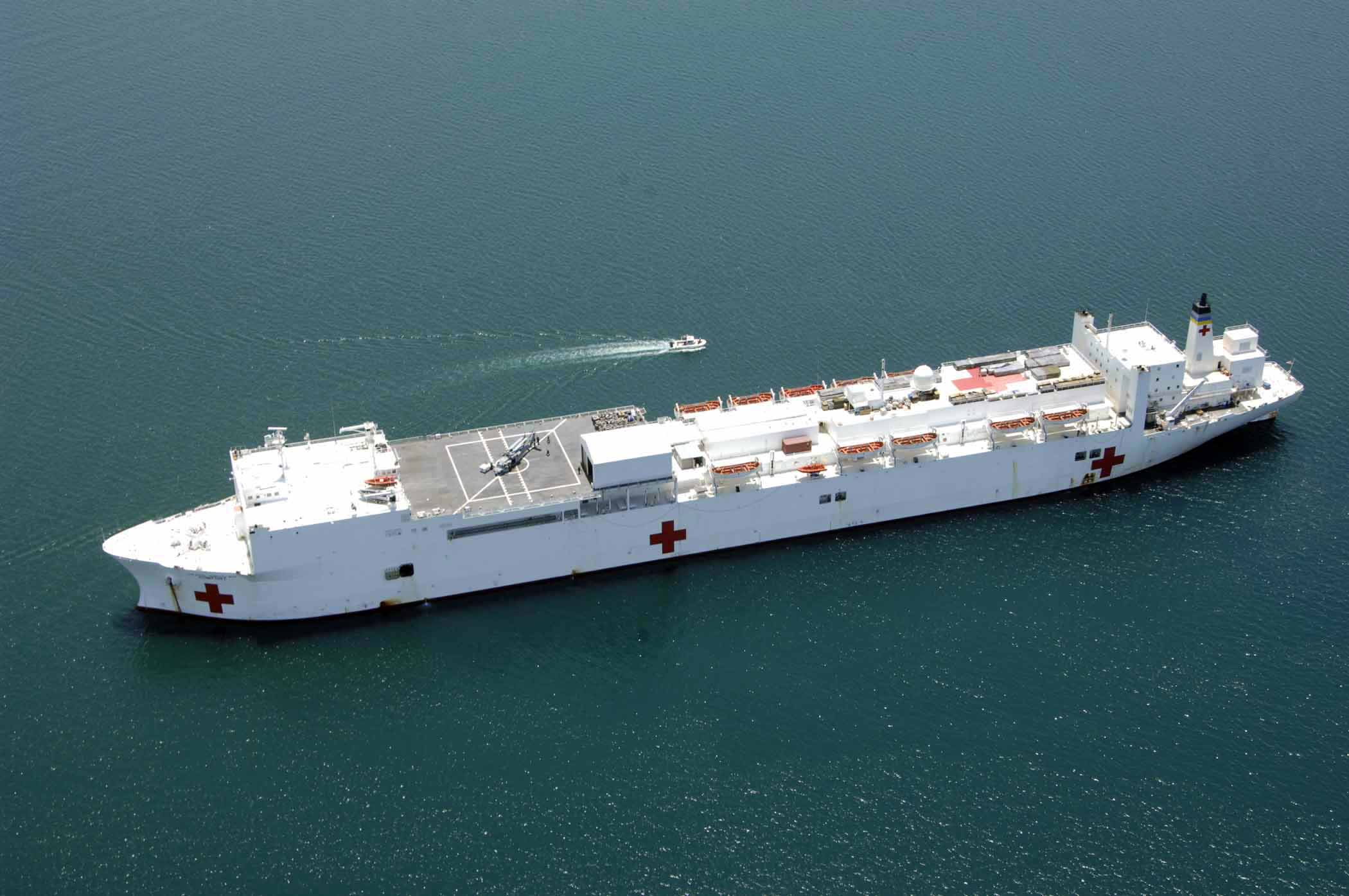 US Lifts Sanctions From Ex-Venezuelan Intelligence Chief For Turning On Maduro, Announces Deployment Of Hospital Ship