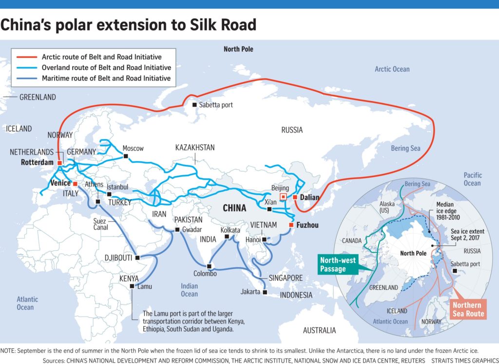 The Polar Silk Road Comes to Life as a New Epoch in History Begins