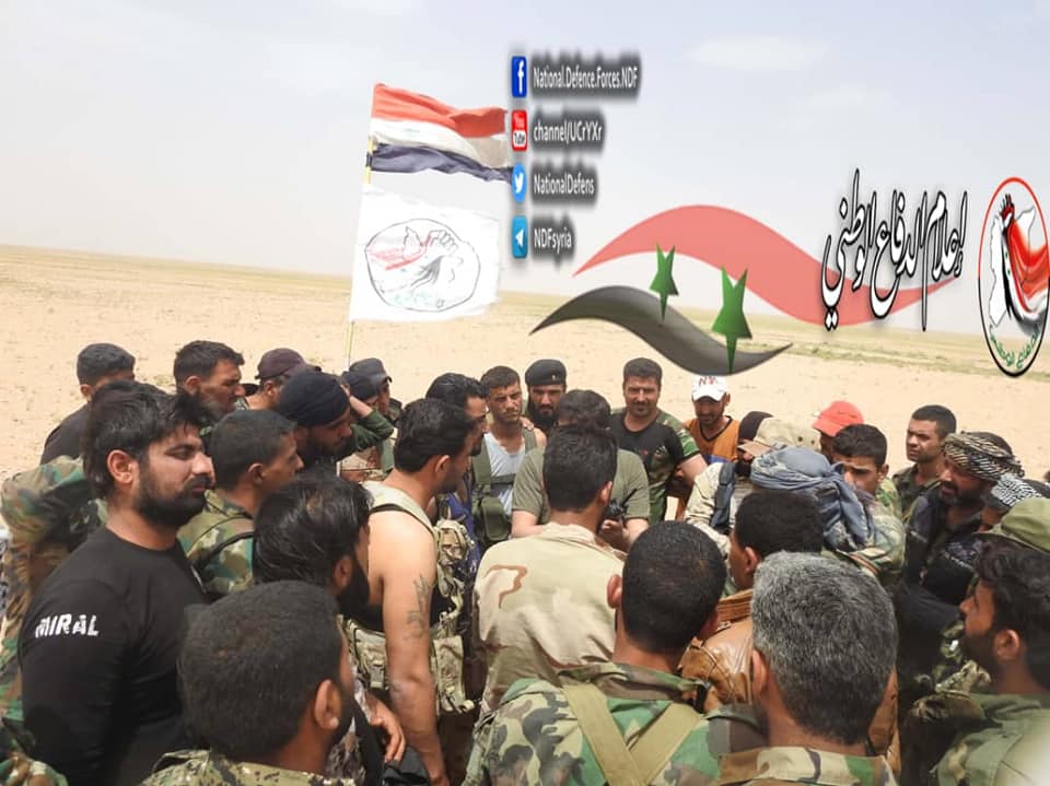 In Photos: Syrian Army And Pro-Government Militia Conduct Operation Near Iraqi Border