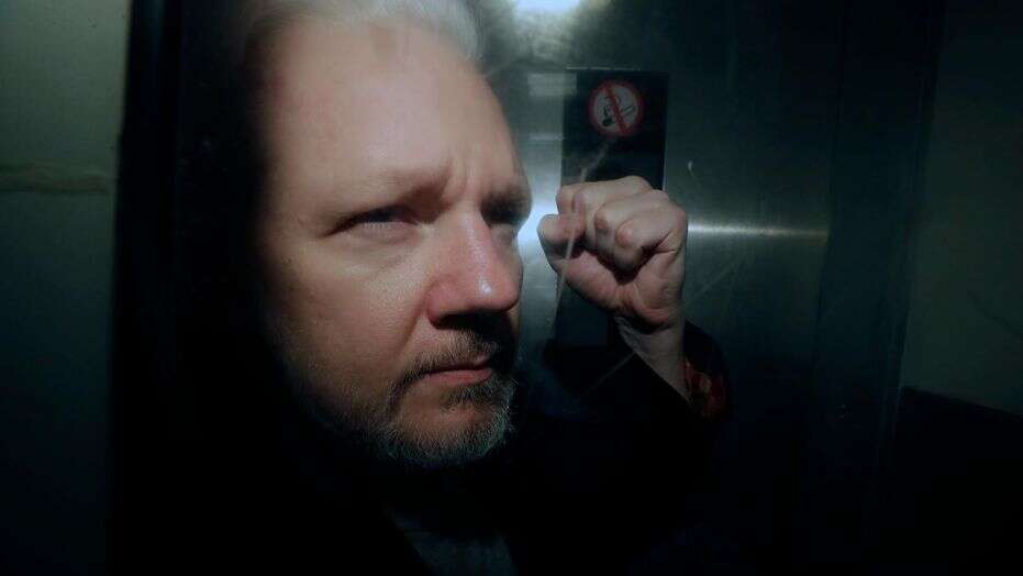 The Julian Assange Pardon Drive