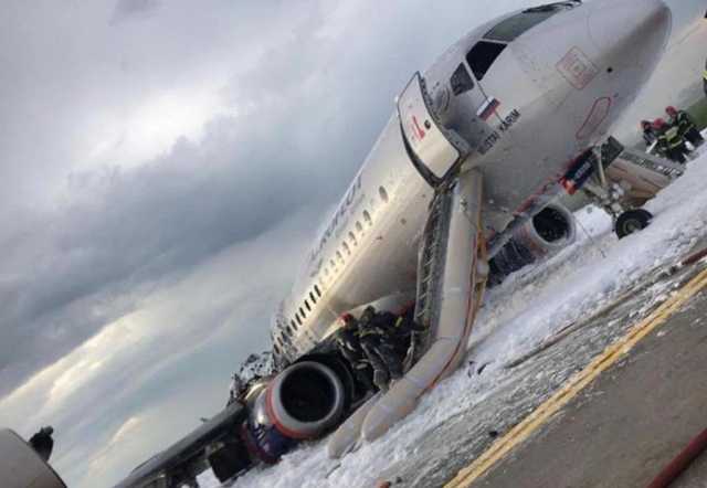 May 5 Tragedy with Superjet-100 in Moscow (Possible Reasons, Consequences of Passengers’ Behavior)