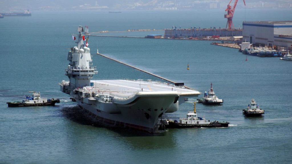 China's Third Aircraft Carrier Revealed In New Satellite Images