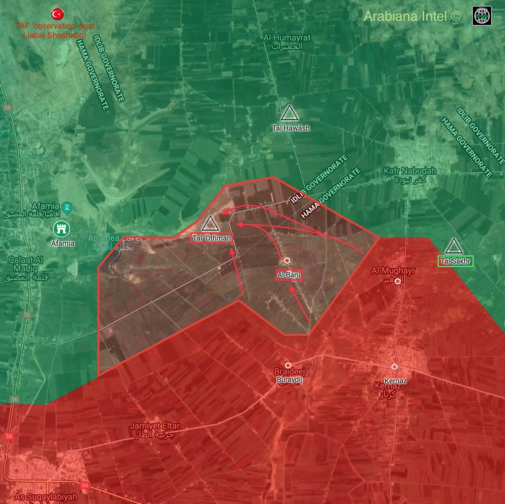 Militant Counter-Attacks In Northwestern Hama Turned Into Failure. Syrian Army Kept Liberated Positions (Maps)