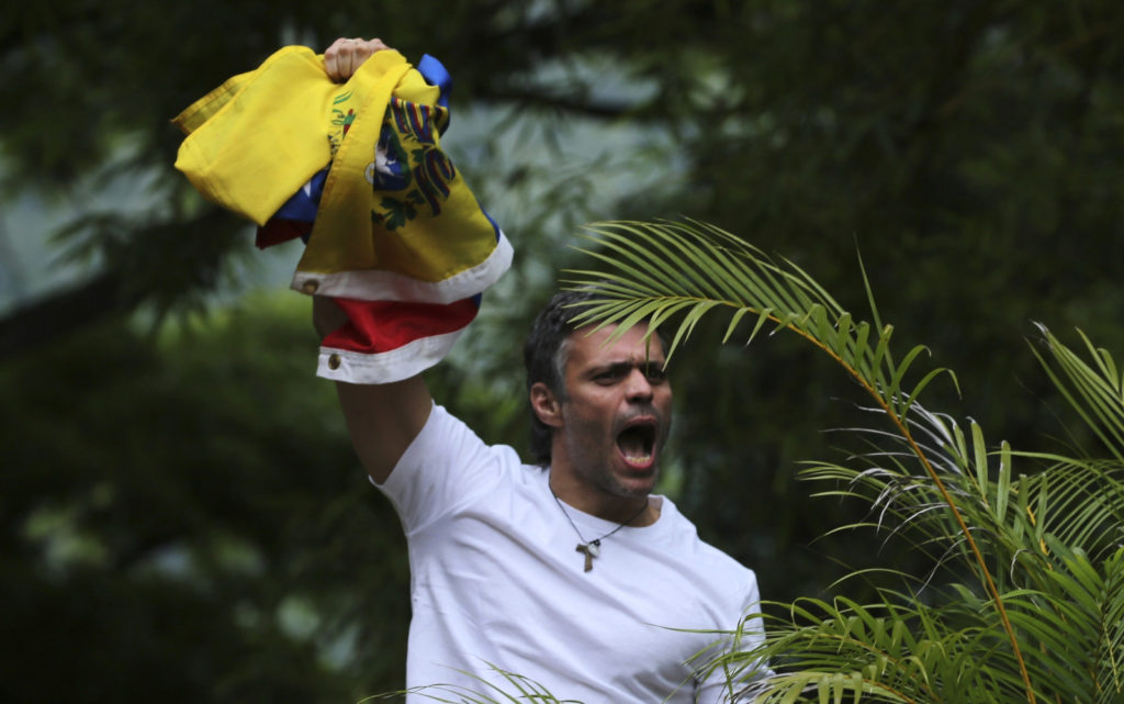 Leopoldo López Emerges from House Arrest to Bless Failed Coup and Invite US Gov’t into Guaidó Regime