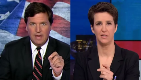 Caitlin Johnstone: "On Venezuela, Tucker Airs Anti-Trump Ideas While Maddow Wants John Bolton To Be More Hawkish"