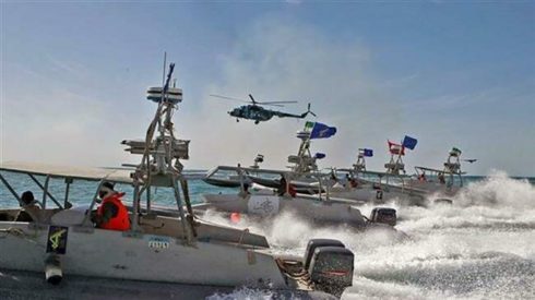 Iranian Navy Launches Live-Fire Exercise (Video)