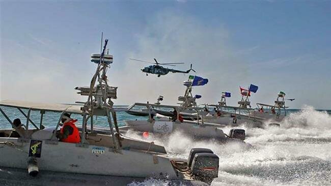 IRGC Speedboats Intercepted US Navy Vessel In Persian Gulf (Video)