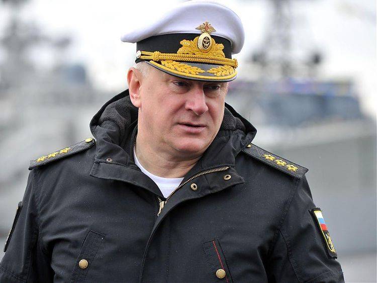 Russian Navy Gets New Commander-in-Chief