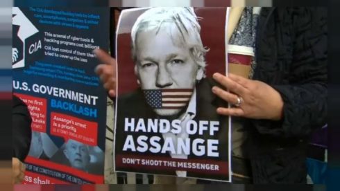 Thursday's Extradition Hearing "Life & Death" For Assange And Journalism Itself