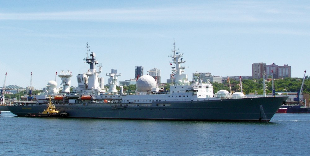 Current State Of Russian Navy's Intelligence Ships