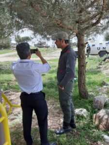 Israeli Tank Violated Demilitarized Zone In Southern Syria To Hide Traces Of Support For Rebels (Photos)