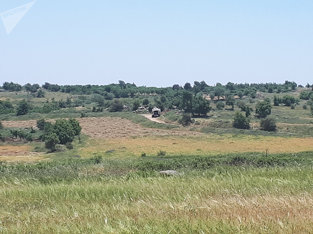 Israeli Battle Tank Violated Demilitarized Zone In Southern Syria For 2nd Time In May (Video, Photos)