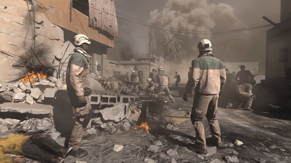 Call Of Duty 2019: White Helmets, "Bana al-Abed" and Killing "Evil Russians"