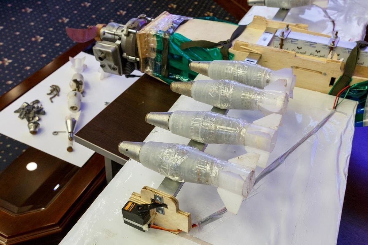 New Photos Provide Closer Look At Militants' DIY-Style Attack Drones