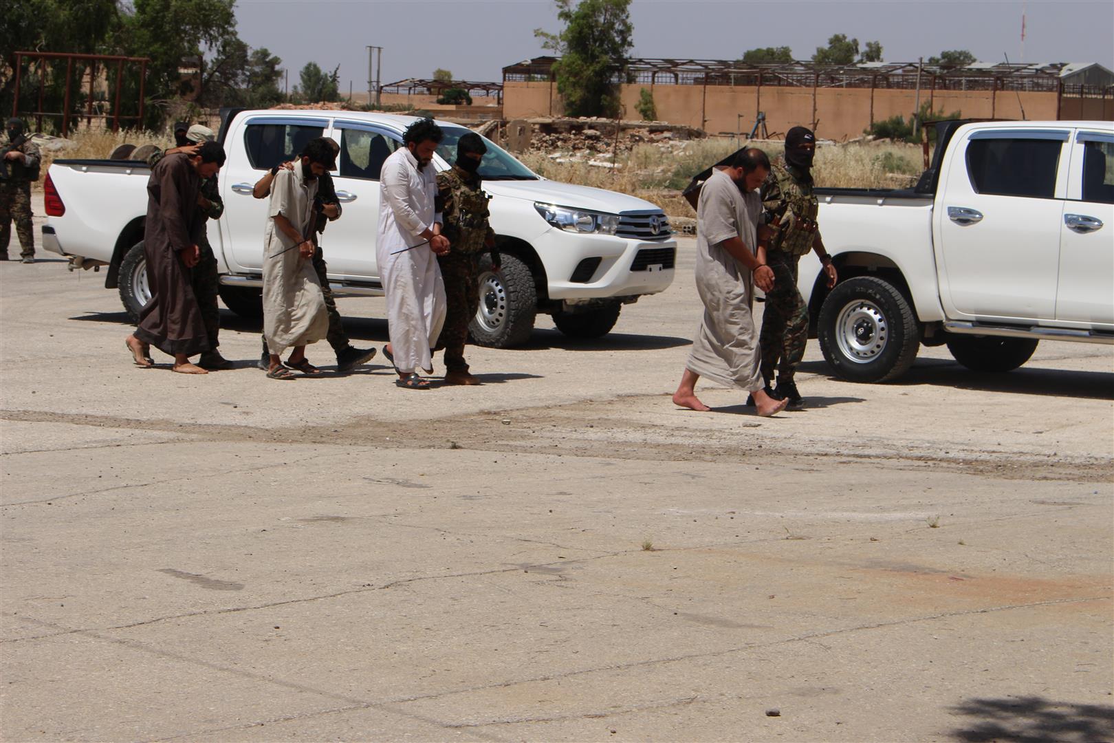 SDF Announces Results Of Its Recent Security Operation In Southeastern Deir Ezzor (Photos)