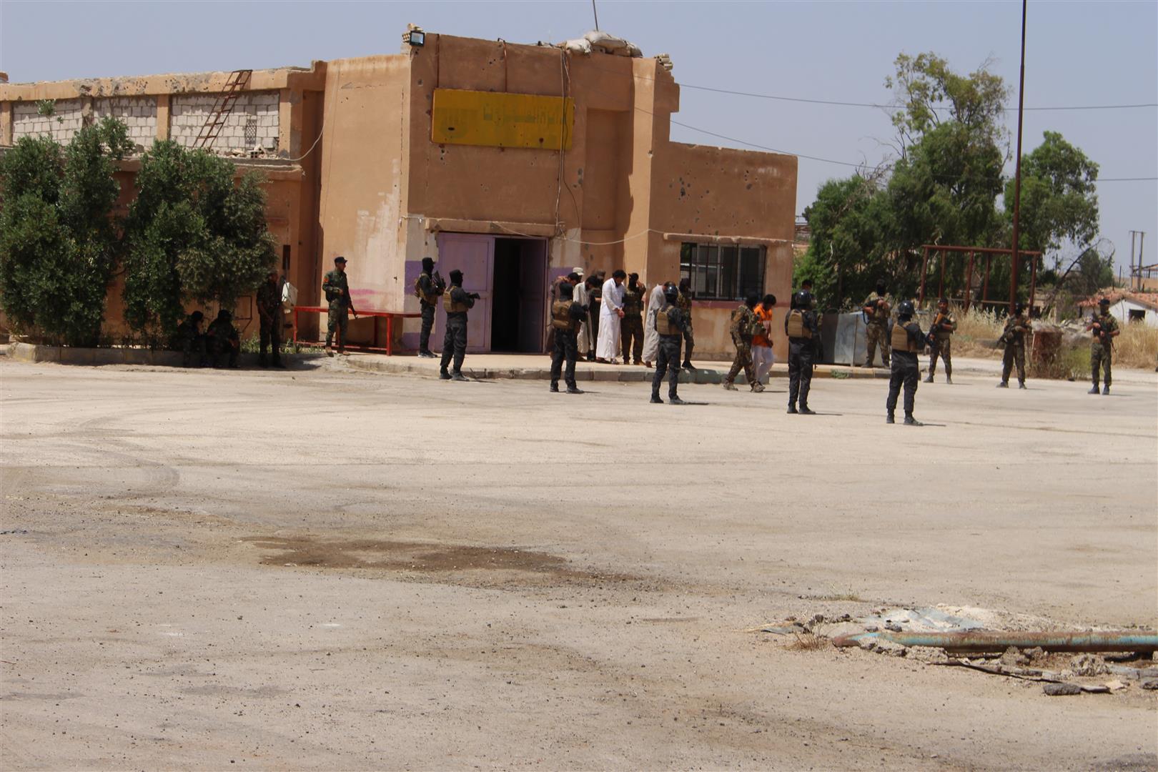 SDF Announces Results Of Its Recent Security Operation In Southeastern Deir Ezzor (Photos)