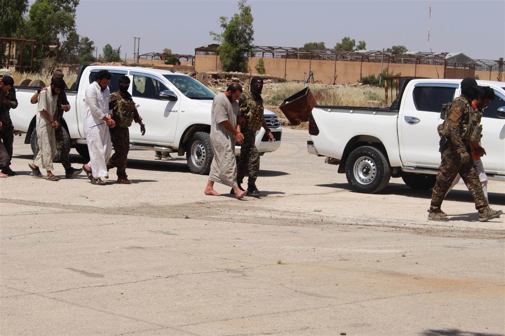 SDF Announces Results Of Its Recent Security Operation In Southeastern Deir Ezzor (Photos)