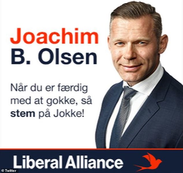 Danish Politician Advertizes His Election Campaign On PornHub