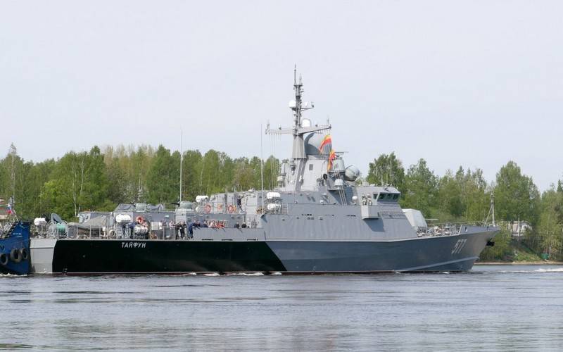 Russian Navy's New Guided Missile Corvette Succesfully Passes First Tests