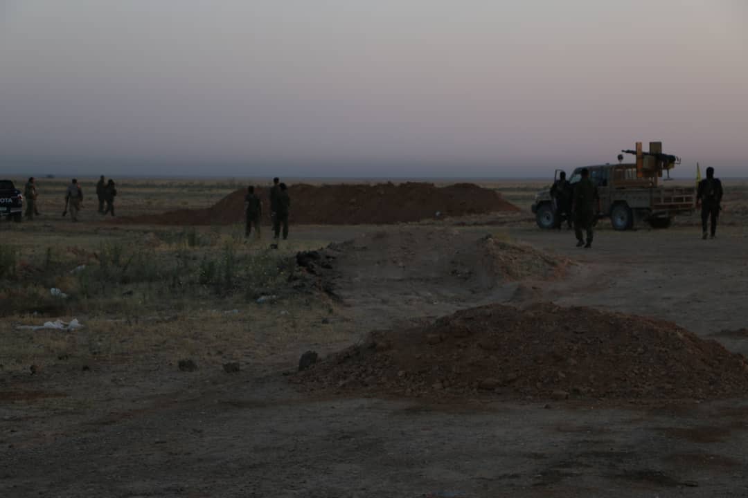 US-Backed Forces Launched Large-Scale Security Operation In Southeastern Deir Ezzor After Wave Of Protests (Photos)