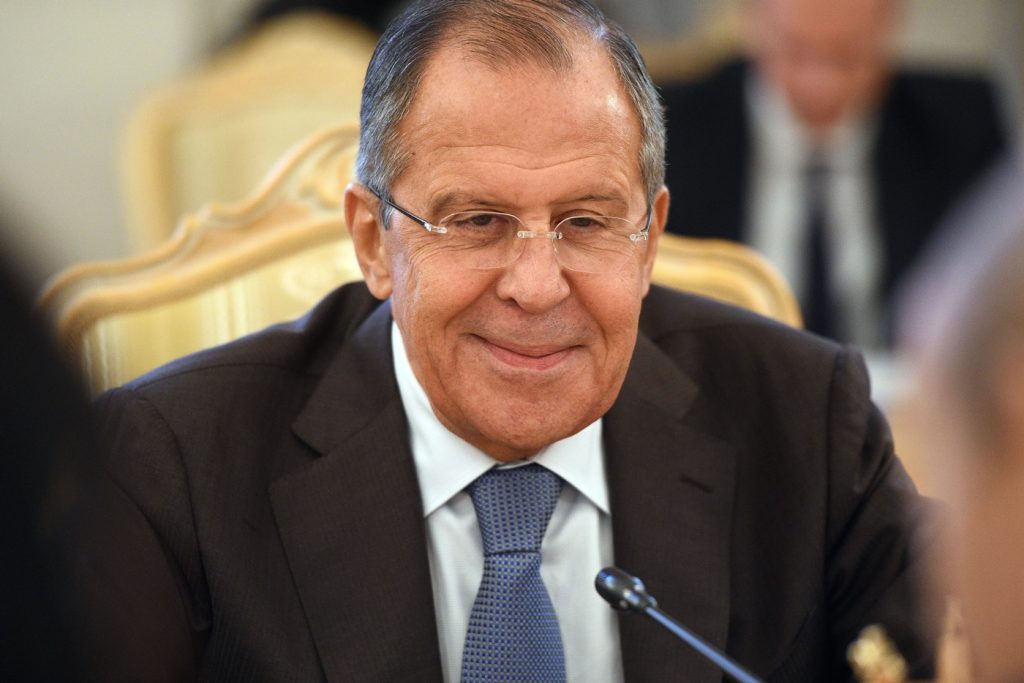 Lavrov: Nord Stream 2 Will Be Completed In A Few Days