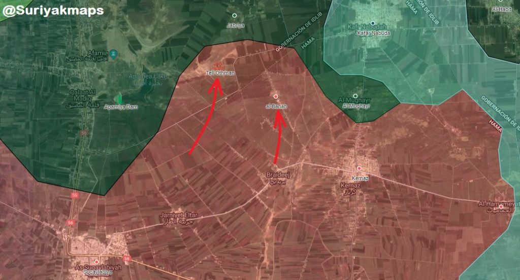 Militant Counter-Attacks In Northwestern Hama Turned Into Failure. Syrian Army Kept Liberated Positions (Maps)