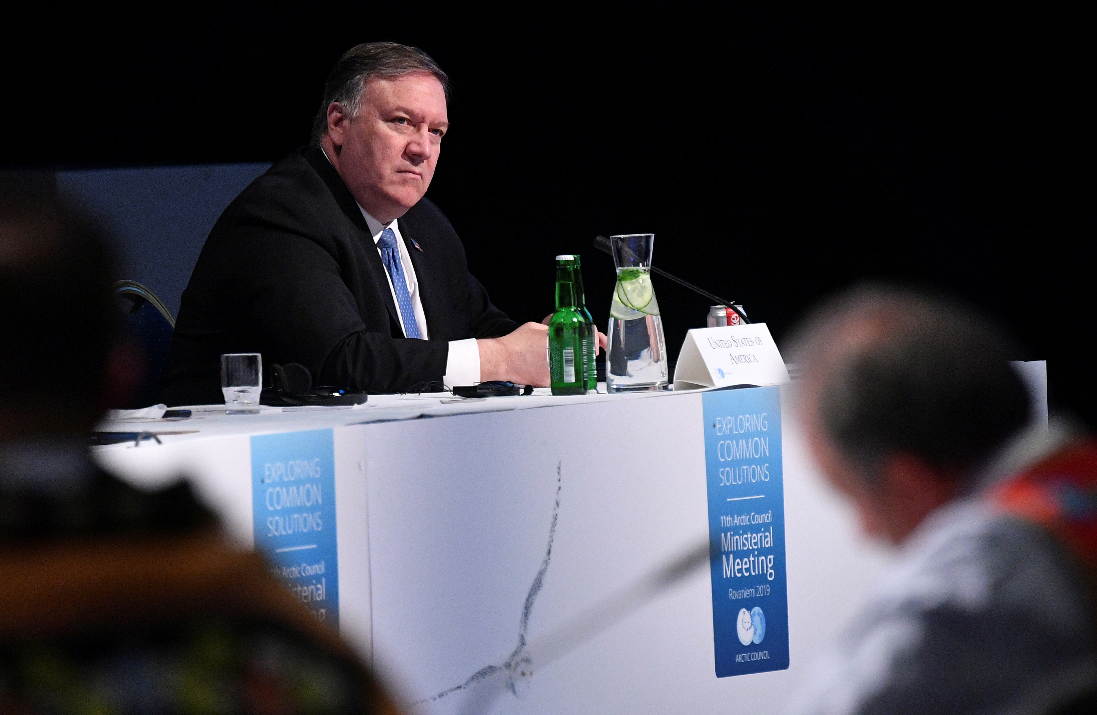 Pompeo Condemns China and Russia For Their "Increasing Influence" In the Arctic, Claims US Should Lead the Way