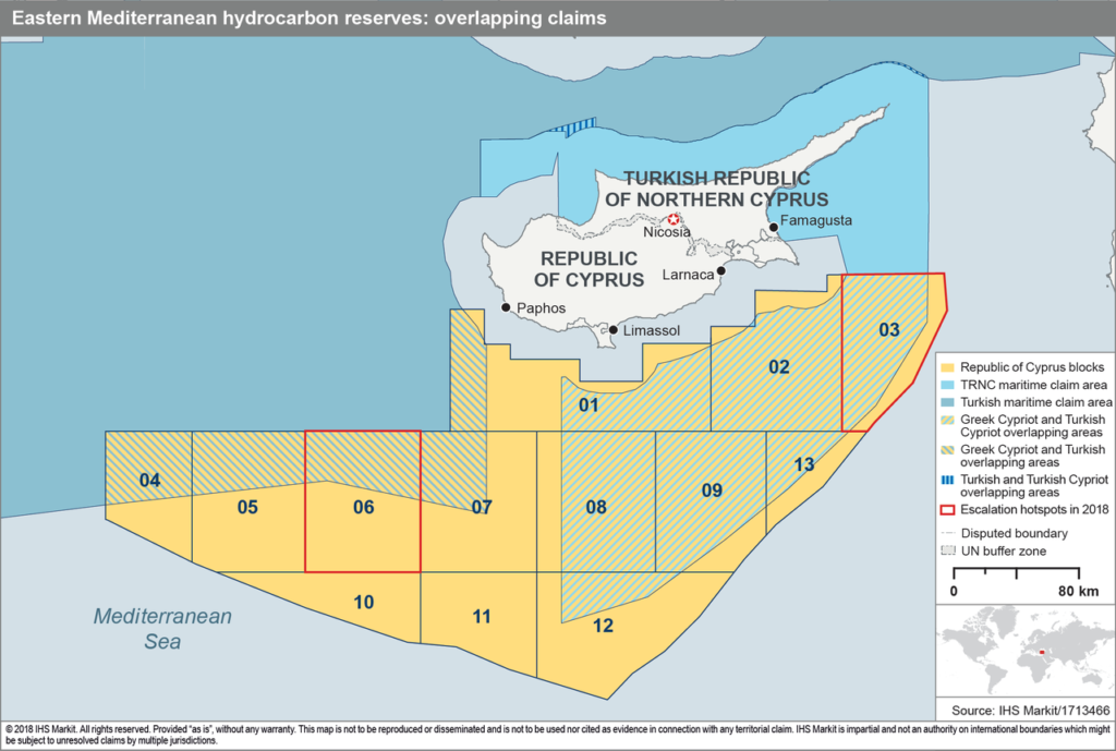 "Second Invasion": Cyprus Slams Turkish Oil & Gas Drilling, Urges EU Action