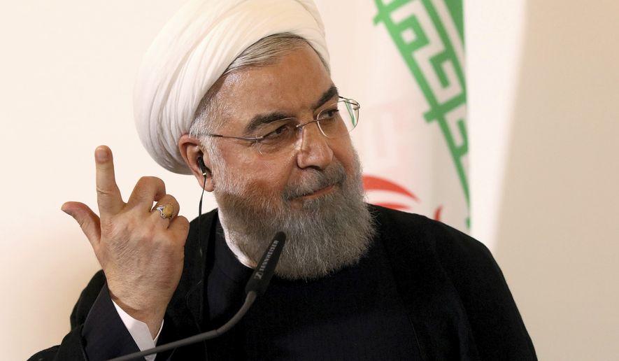 "No Talks, Only Resistance": Iran's Rouhani Slams Door On Trump's "Call Me" Overture