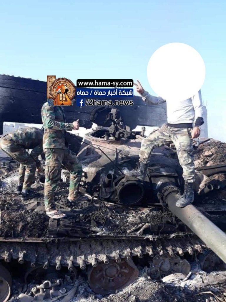 Militants' Battle Tanks And Armoured Vehicles Destroyed In Northwestern Hama (Photos, Video)