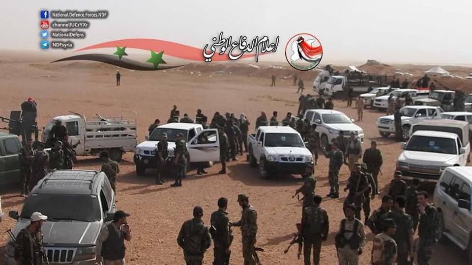 In Photos: Syrian Army And Pro-Government Militia Conduct Operation Near Iraqi Border