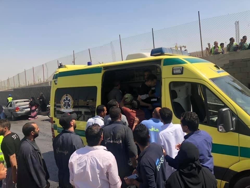 At Least 15 People Injured In Terrorist Attack On Tourist Bus In Egypt (Photos)