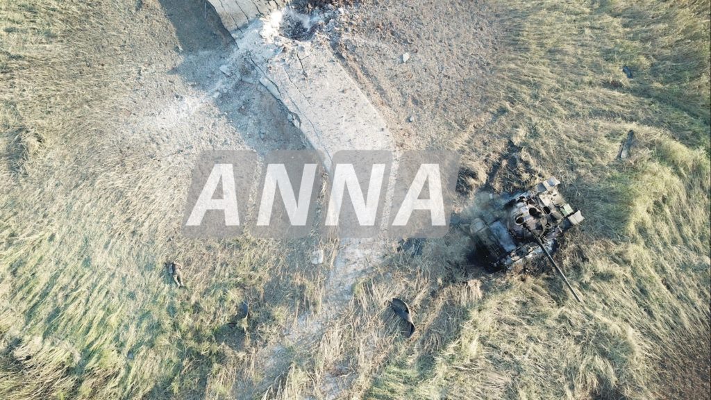 Militants' Battle Tanks And Armoured Vehicles Destroyed In Northwestern Hama (Photos, Video)