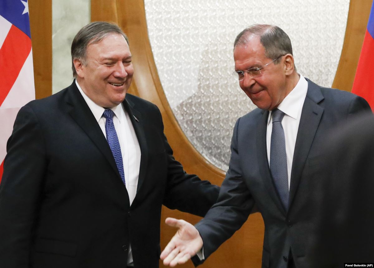 Mike Pompeo Visits Russia's Sochi. Kremlin Says There Was No Official Proposal For Trump-Putin Meeting From Washington