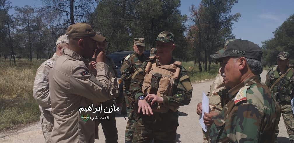 In Photos: Russian Military Advisers Support Syrian Army Operation In Northwestern Hama