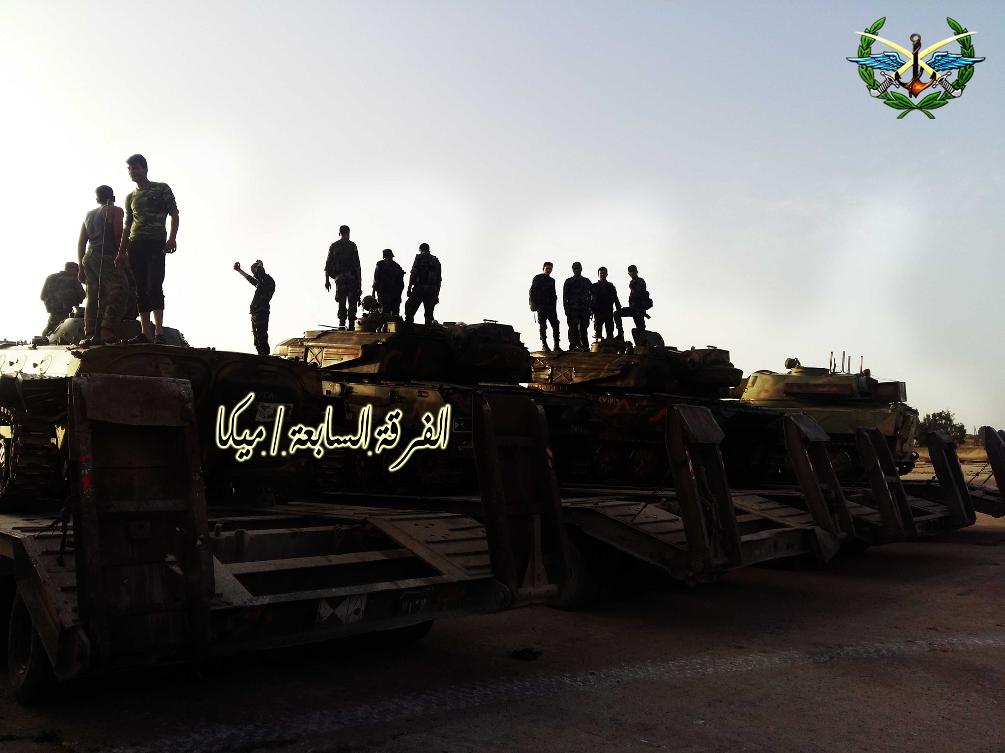 In Photos: Syrian Army Deploys Additional Troops, Equipment In Northern Hama