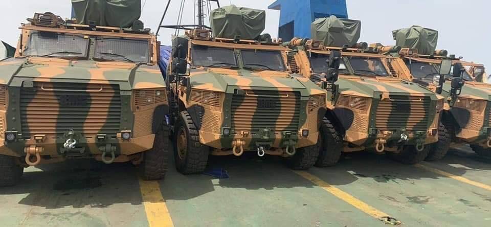 New Photos Reveal More Information About Turkish Arms Shipment To Libya