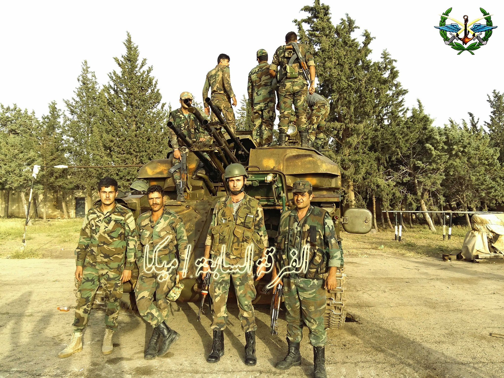 In Photos: Syrian Army Deploys Additional Troops, Equipment In Northern Hama