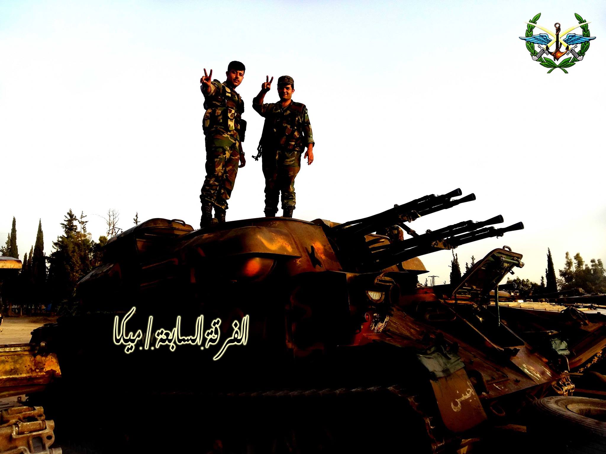 In Photos: Syrian Army Deploys Additional Troops, Equipment In Northern Hama